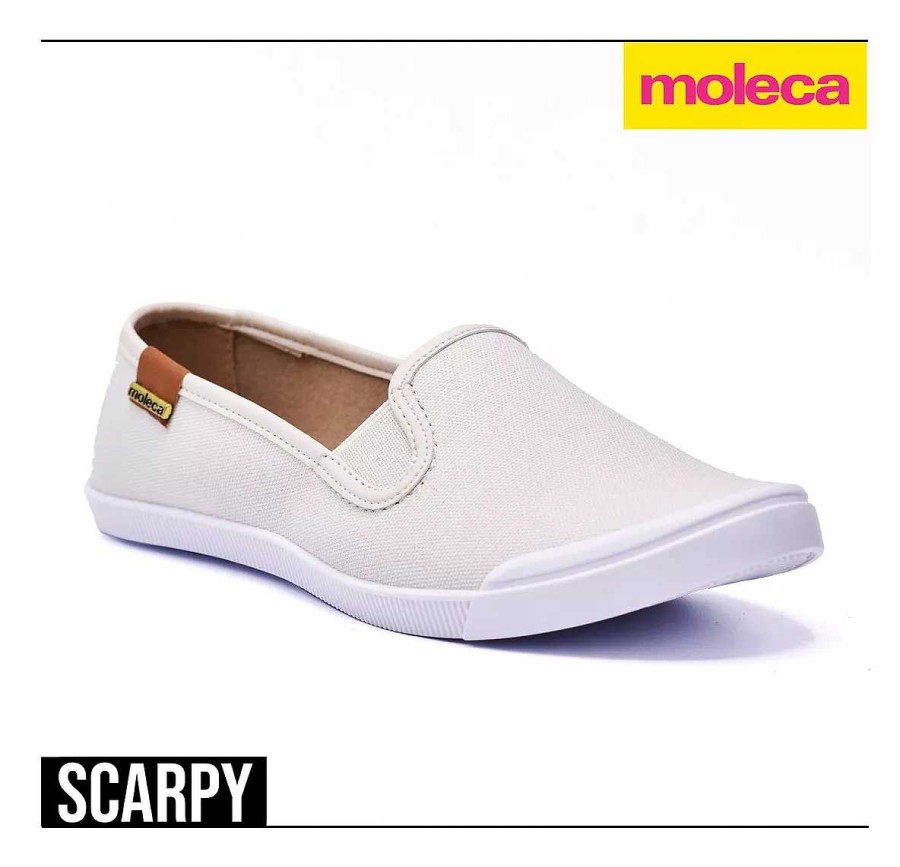 Chatita'S Scrapy | Chatitas Mujer Balerina'S Canvasstijl Alpargata Moleca Scarpy