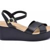 Sandalen Scrapy | Sandalen Beira Rio Dames C/Platform Eco-Leer Scarpy