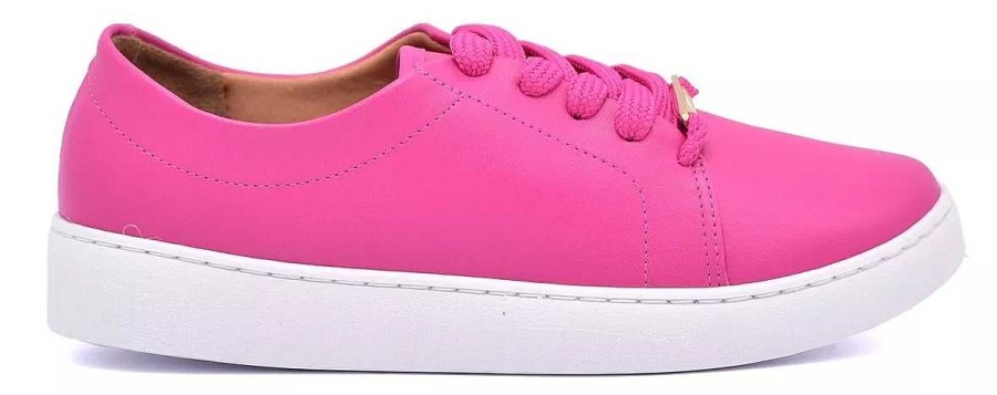 Sneakers Scrapy | Damessneakers Vizzano Eco-Leer Met Veters Van Scarpy