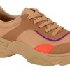 Sneakers Scrapy | Beira Rio Damessneakerschoen Eco-Leer C/Cordon Scarpy