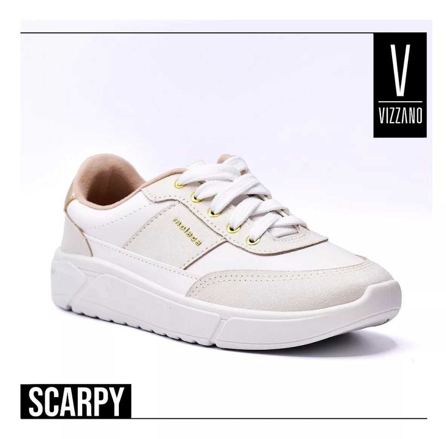 Sneakers Scrapy | Moleca Sneakerschoenen Met Comfortabele Scarpy Binnenzool