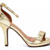 Stilleto'S En Platforms Scrapy | Vizzano Sandalen Fiesta Metallic Gespiegelde Scarpy Schoenen