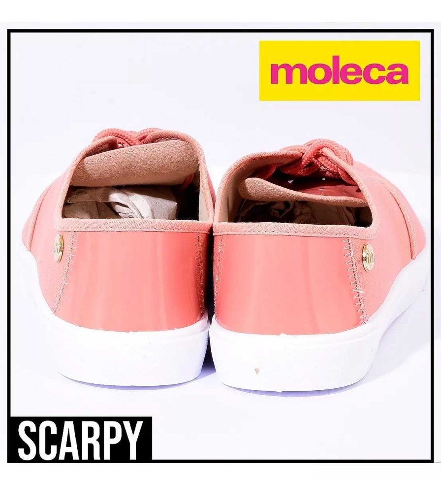 Sneakers Scrapy | Damessneakers Van Moleca-Stof Met Comfortabele Scarpy-Binnenzool