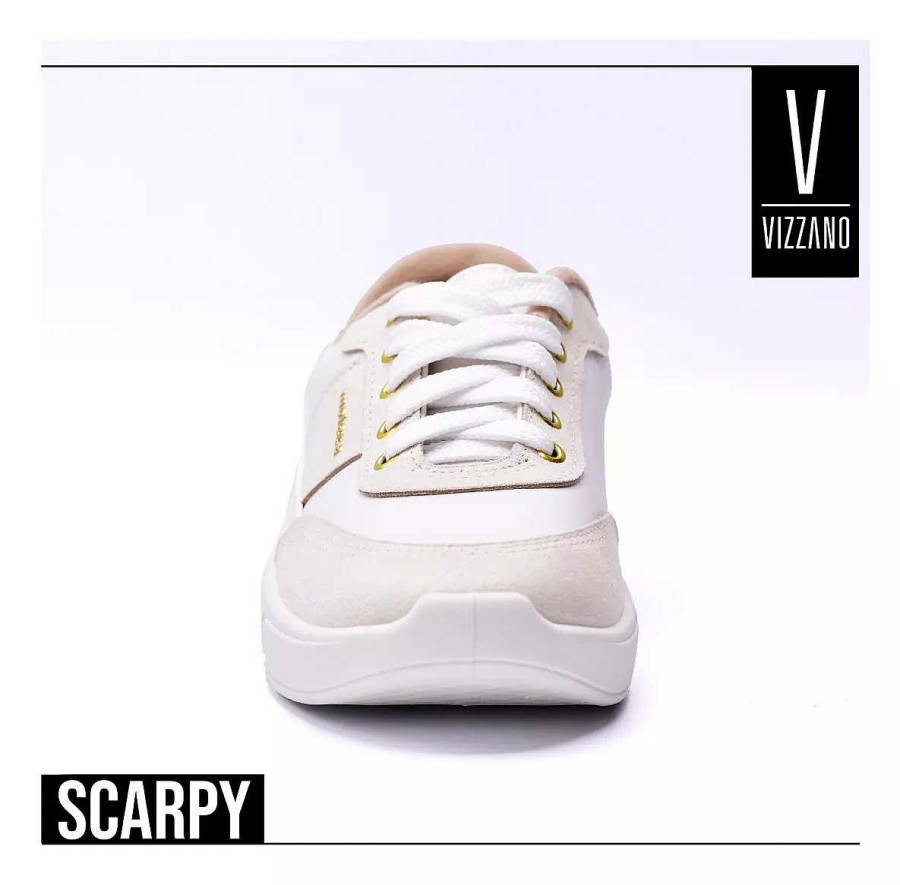 Sneakers Scrapy | Moleca Sneakerschoenen Met Comfortabele Scarpy Binnenzool