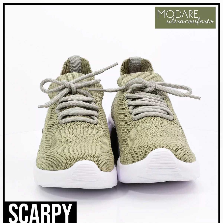 Sneakers Scrapy | Modare Microtela Damessneakers Van Scarpy