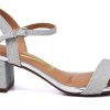 Sandalen Scrapy | Vizzano Mujer Sandalen Met Glitter Taco Bajo Confort Scarpy