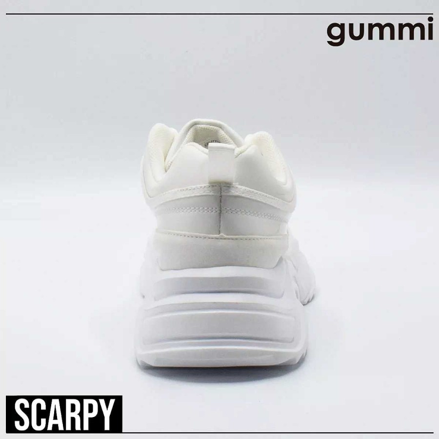 Sneakers Scrapy | Gummi Damessneaker Scarpy Urban Platform-Sneaker