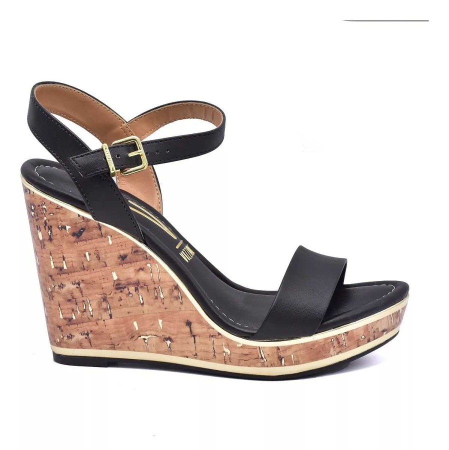 Sandalen Scrapy | Damesschoensandaal Vizzano Chinese Taco Cork Napa Scarpy