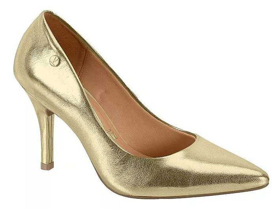 Stilleto'S En Platforms Scrapy | Vizzano Stiletto Eco-Leer Metallic Scarpy Mujer-Schoenen