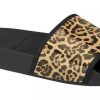 Sandalen Scrapy | Damesschoen Ojota Moleca Eco Leather Animal Print Van Scarpy