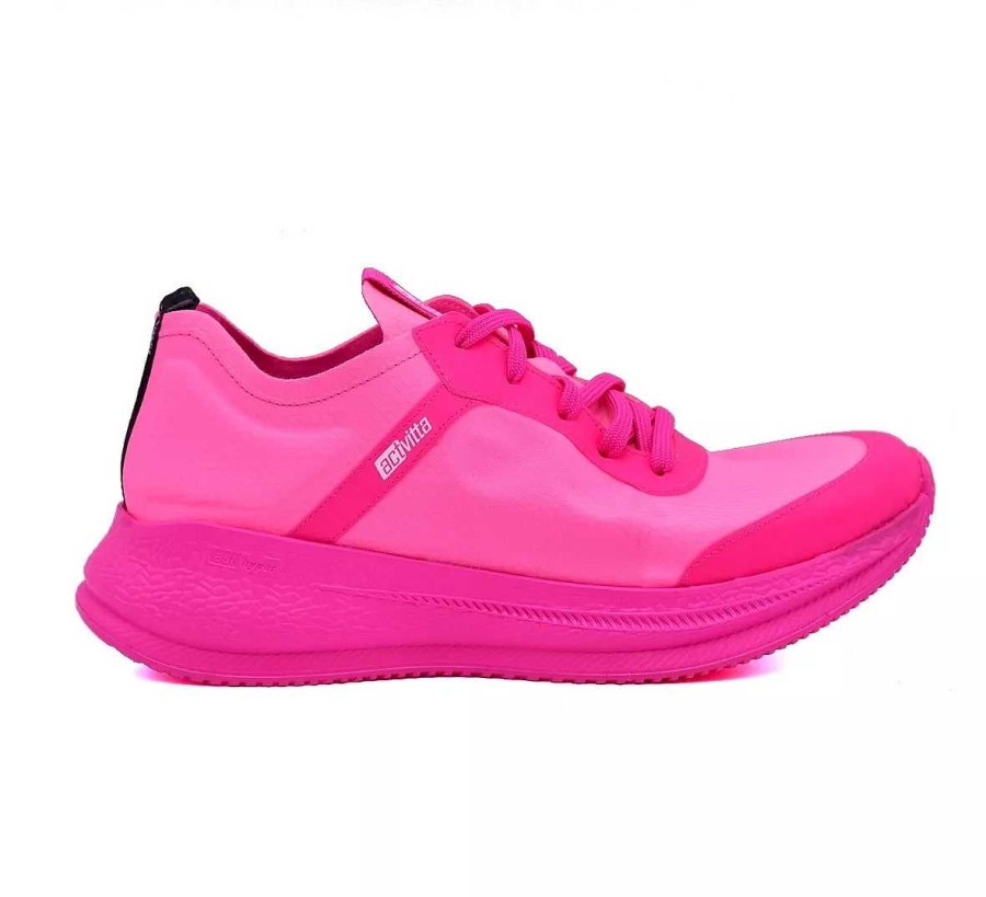 Sneakers Scrapy | Neonroze Actvitta Damessneaker Met Platform Van Scarpy