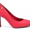 Stilleto'S En Platforms Scrapy | Damesschoenen Vizzano Stiletto Napa Volledig Rood Van Scarpy