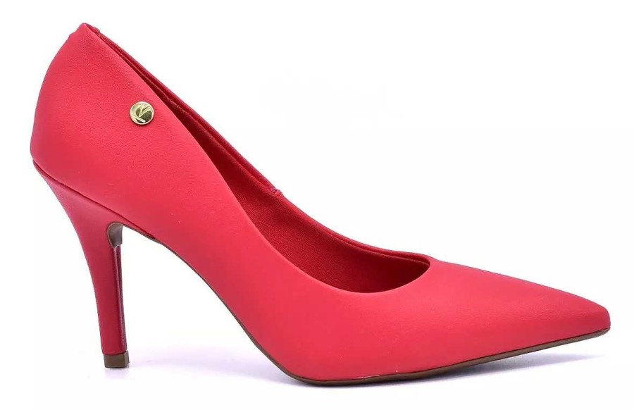 Stilleto'S En Platforms Scrapy | Damesschoenen Vizzano Stiletto Napa Volledig Rood Van Scarpy