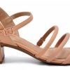 Sandalen Scrapy | Damessandaal Beira Rio Triple Strap Eco Leather Scarpy