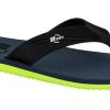 Man Scrapy | Herenslippers Br Sport Scarpy Rubberen Zool En Strips