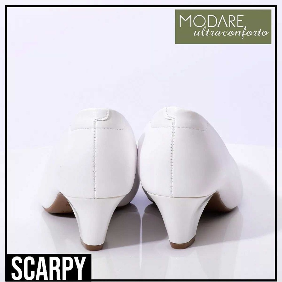 Stilleto'S En Platforms Scrapy | Damesschoen Stiletto Lage Hak Eco-Leer Modare Scarpy