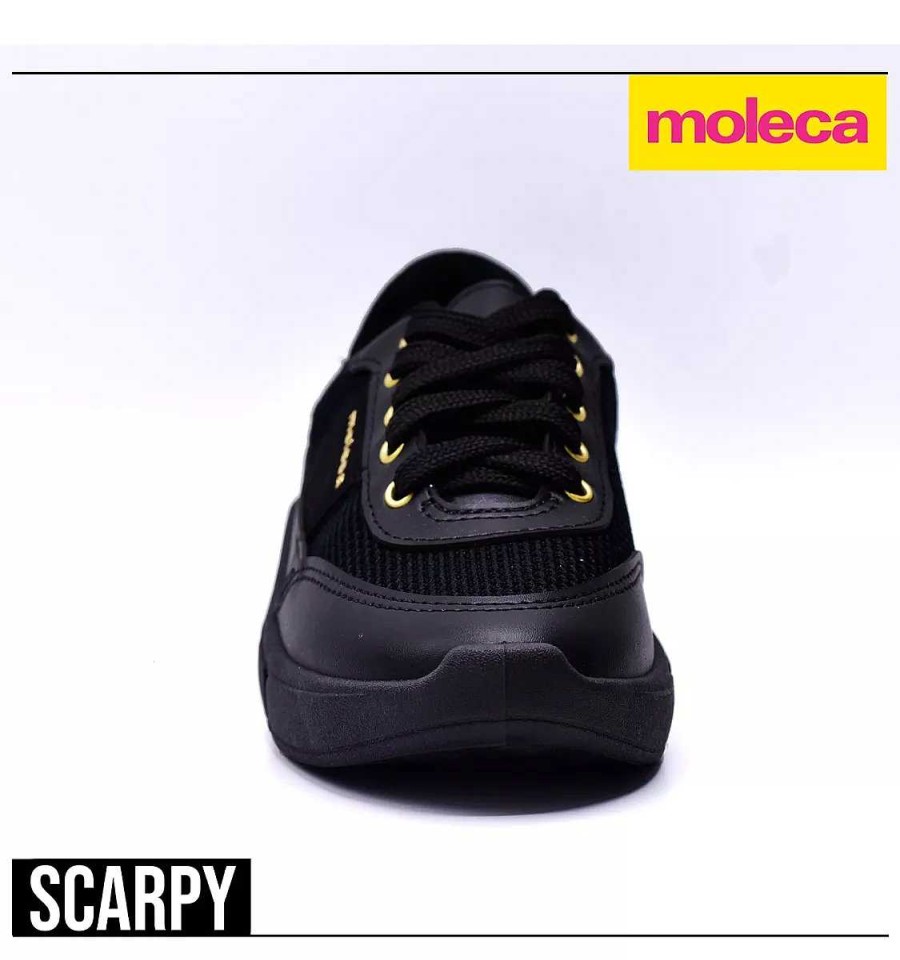 Sneakers Scrapy | Moleca Sneaker Damesschoenen Met Confy Scarpy Binnenzool