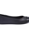 Chatita'S Scrapy | Beira Rio Eco-Leren Damesflats Met Scarpy Lakleerdetail