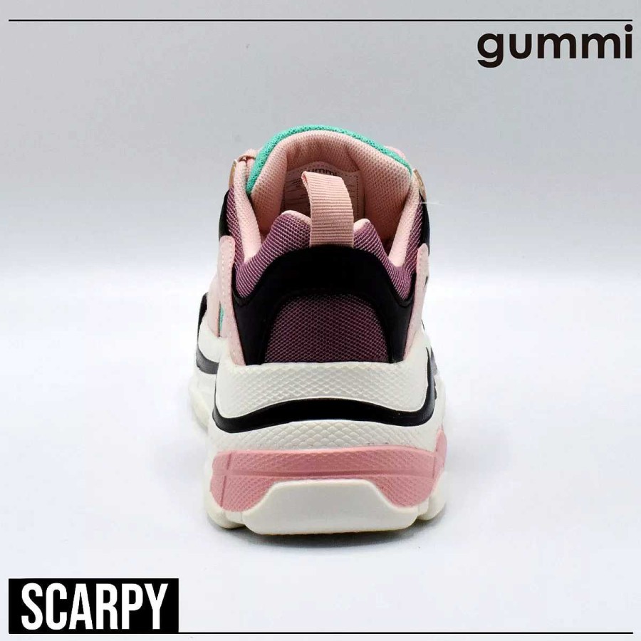 Sneakers Scrapy | Gummi Balen Damessneakers Lichtgewicht Stadssneakers Scarpy