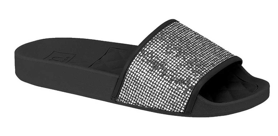 Sandalen Scrapy | Damesschoen Ojota Moleca Eco-Leer Met Glitter Van Scarpy