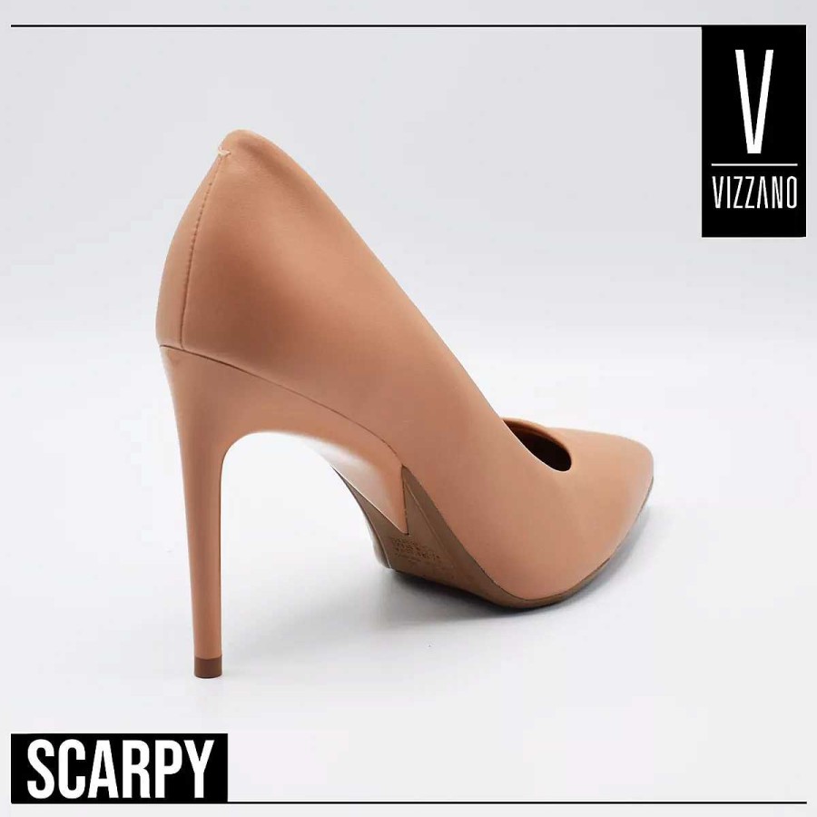 Stilleto'S En Platforms Scrapy | Stiletto Mujer Vizzano Taco Fino Eco Cuero Fashion Scarpy