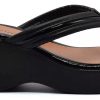 Sandalen Scrapy | Beira Rio Teenslippers Voor Dames Eco-Leer Comfort Scarpy