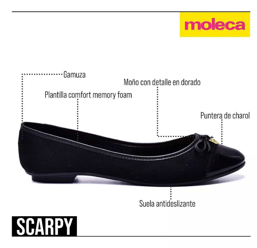 Chatita'S Scrapy | Chatitas Vrouw Moleca Suede Met Lakneus En Scarpy Jumpsuit