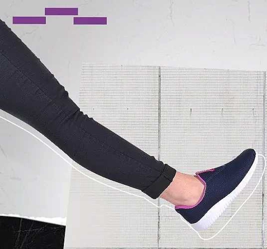 Sneakers Scrapy | Actvitta Sporty Fit Laceless Scarpy-Sneaker Voor Dames