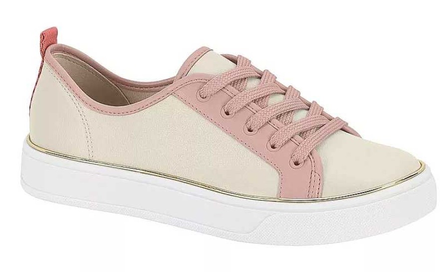 Sneakers Scrapy | Damessneakers Met Veters Beira Rio Eco Leather Scarpy