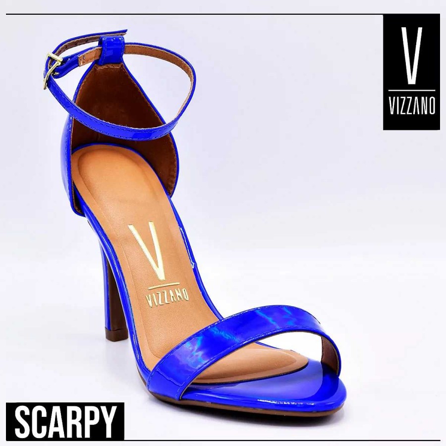 Sandalen Scrapy | Vizzano Holografische Fiesta S/Scarpy Platform Sandaal