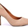 Stilleto'S En Platforms Scrapy | Zapatos Mujer Vizzano Stiletto Beige Gamuza Scarpy