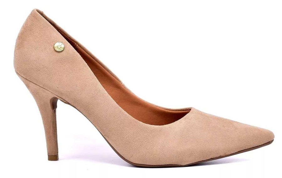 Stilleto'S En Platforms Scrapy | Zapatos Mujer Vizzano Stiletto Beige Gamuza Scarpy