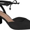 Stilleto'S En Platforms Scrapy | Stiletto'S Beira Rio Voor Dames Met Lint En Vierkante Hak