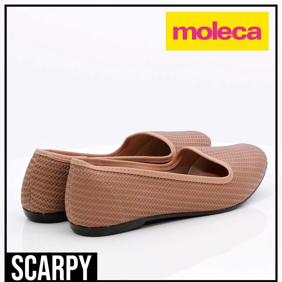 Chatita'S Scrapy | Chatitas Mujer Balerinas Moleca Sinteticas Tramadas Scarpy