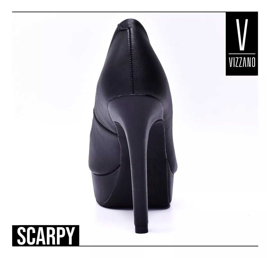 Stilleto'S En Platforms Scrapy | Stiletto'S Mujer Vizzano C/Plataforma Boca De Pez Scarpy