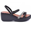 Sandalen Scrapy | Damessandalen Beira Rio Eco Leather C/Shiny Comfort Scarpy