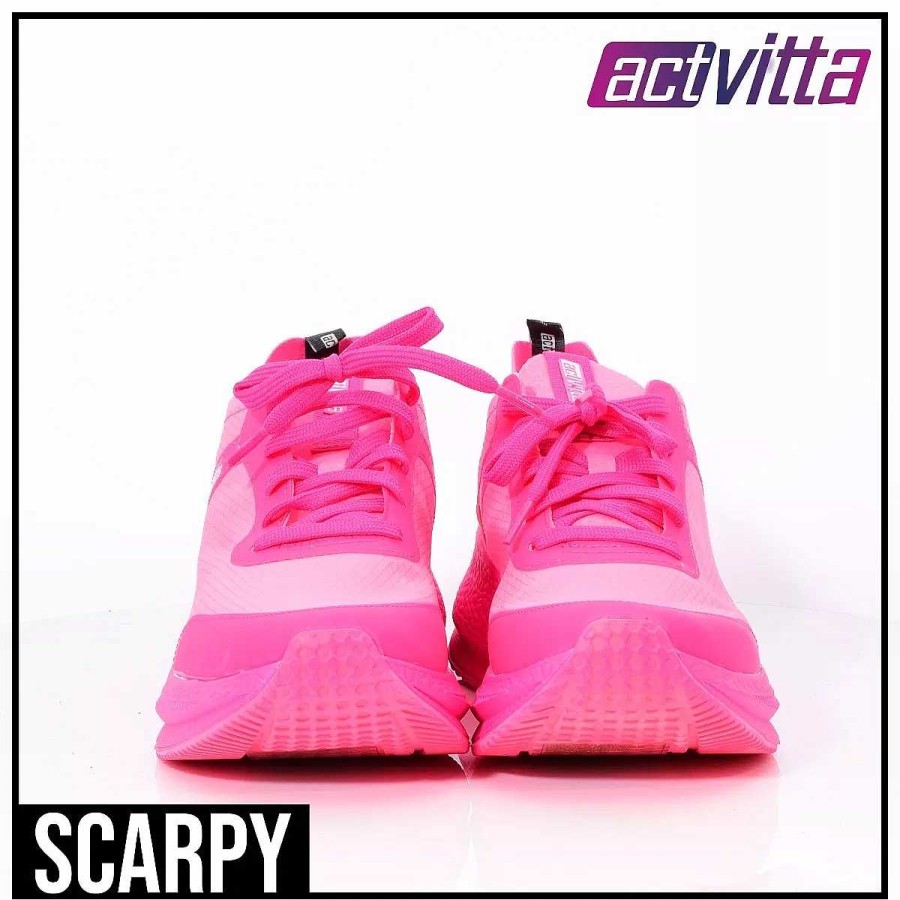 Sneakers Scrapy | Neonroze Actvitta Damessneaker Met Platform Van Scarpy