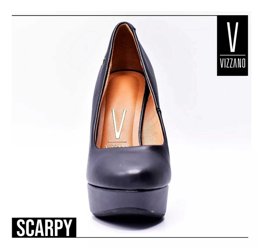 Stilleto'S En Platforms Scrapy | Stiletto'S Mujer Vizzano C/Plataforma Y Taco Fino Scarpy