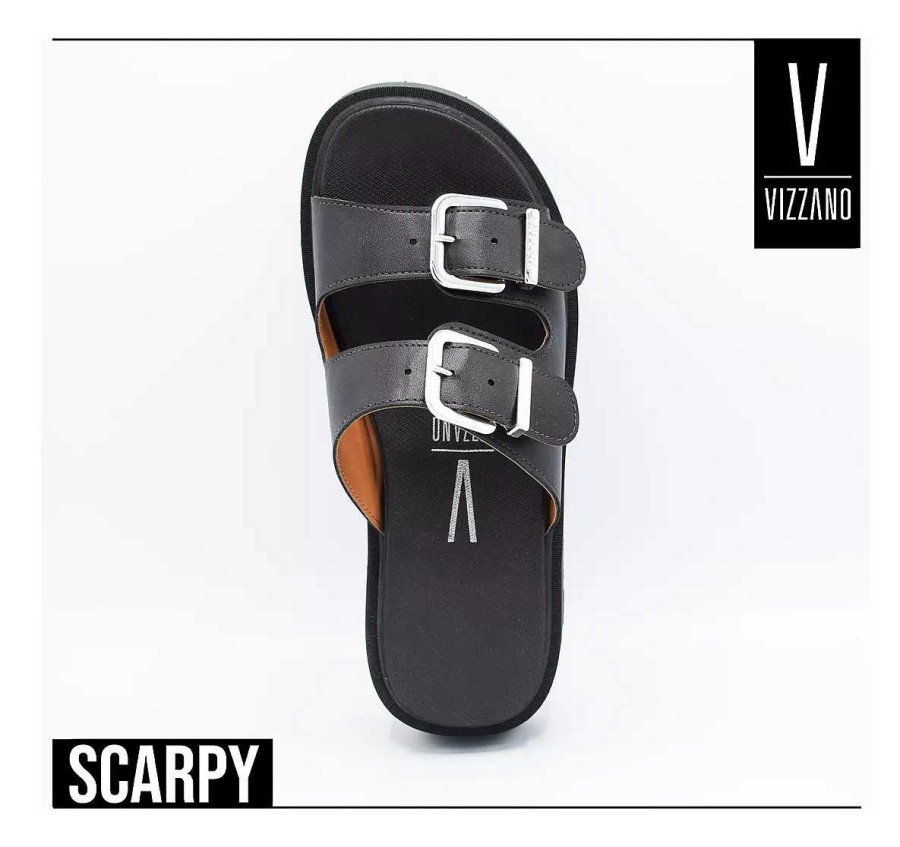 Sandalen Scrapy | Vizzano Mujer Platformsandalen C/Hebillas Confort Scarpy