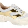 Sneakers Scrapy | Beira Rio Damessneakers C/Metallic En Scarpy Veters