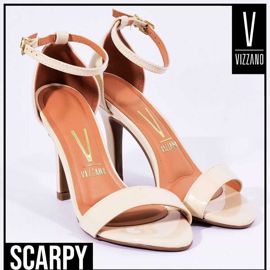 Sandalen Scrapy | Vizzano Shoes Party Sandaal Lakleer Zachte Binnenzool