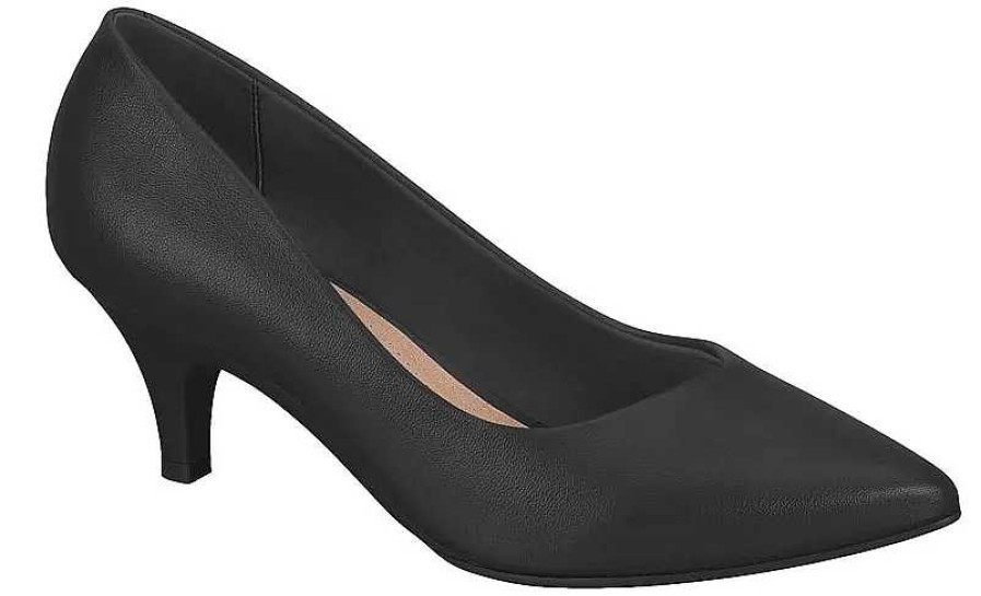 Stilleto'S En Platforms Scrapy | Damesstiletto'S Beira Rio Eco-Leer Stilettohak 6,5 Cm Scarpy