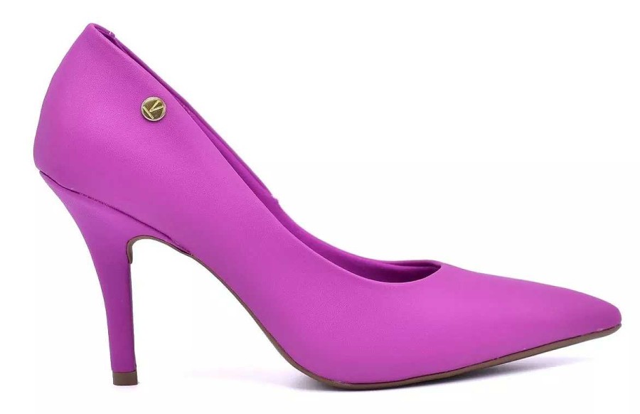 Stilleto'S En Platforms Scrapy | Zapatos Mujer Vizzano Stiletto Volledige Morado De Napa Scarpy