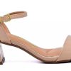 Stilleto'S En Platforms Scrapy | Vizzano Damesschoenen Lakleer Sandaal Met Gouden Detail Scarpy