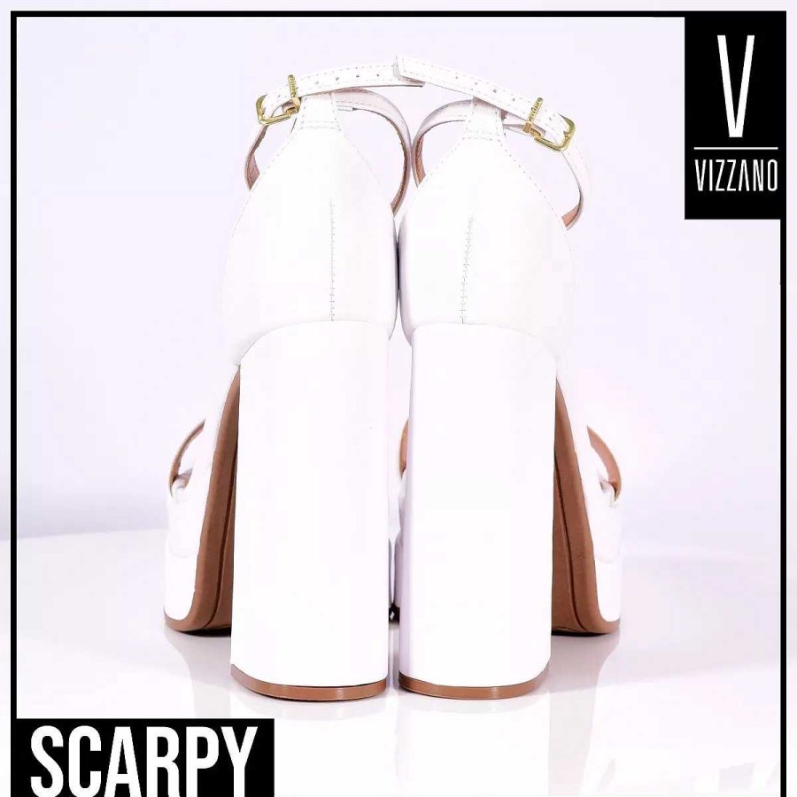 Stilleto'S En Platforms Scrapy | Vizzano Taco Sandaal 12Cmc/Ecocuero Scarpy Platform