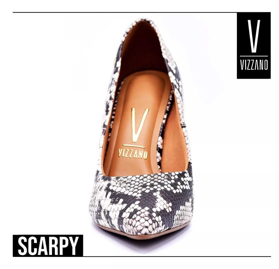 Stilleto'S En Platforms Scrapy | Stiletto'S Mujer Vizzano Cobra C/Plantilla Confort Scarpy