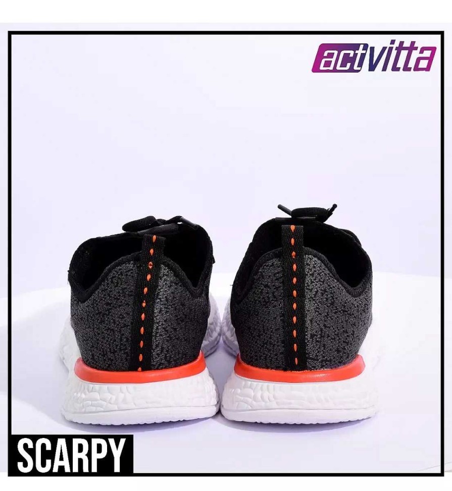 Sneakers Scrapy | Actvitta By Vizzano Herensneaker Met Veters